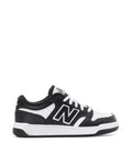 New Balance Little Kid's 480 Wide Sneakers - Black/White/Black