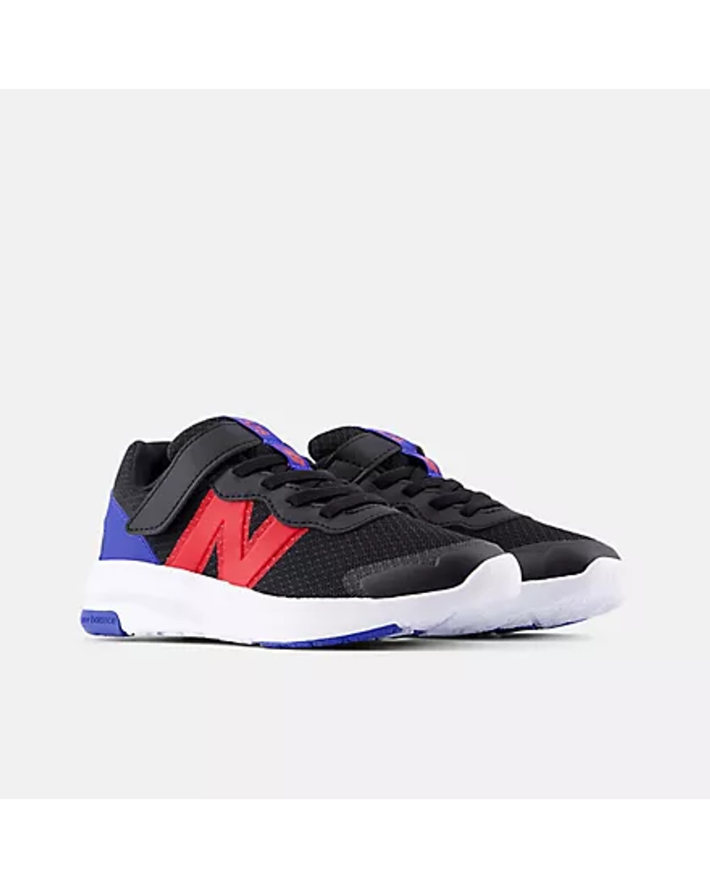 New Balance Little Kids 578v1 Bungee Lace with Top Strap Sneakers