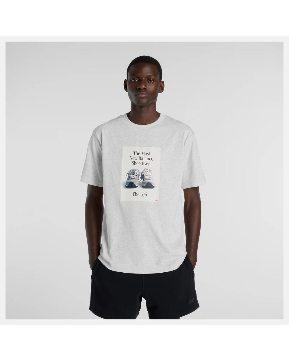 New Balance Men's 574 Ad T-Shirt