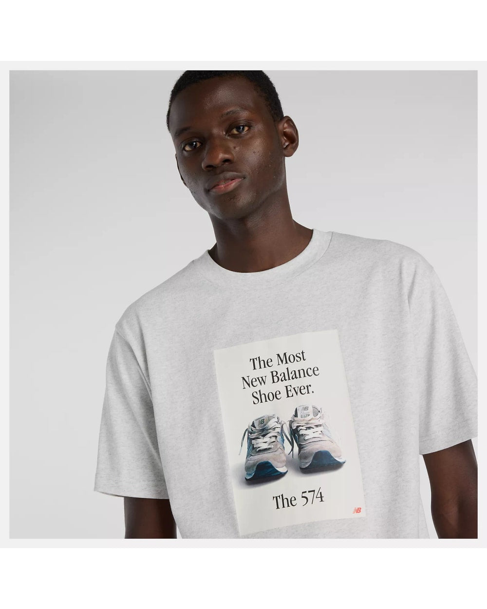 New Balance Men's 574 Ad T-Shirt