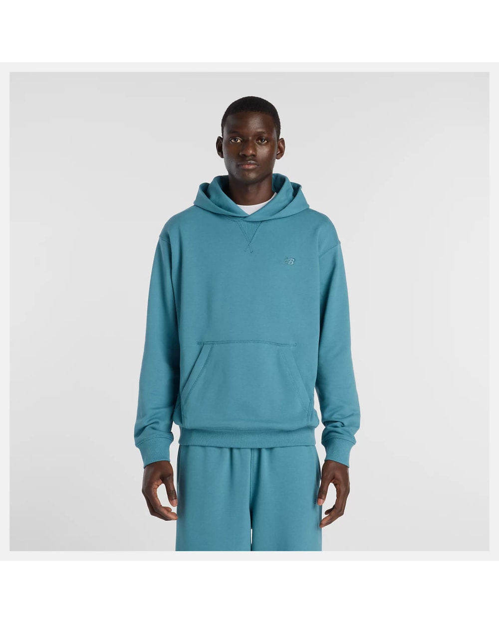 New Balance Men's Athletics French Terry Hoodie