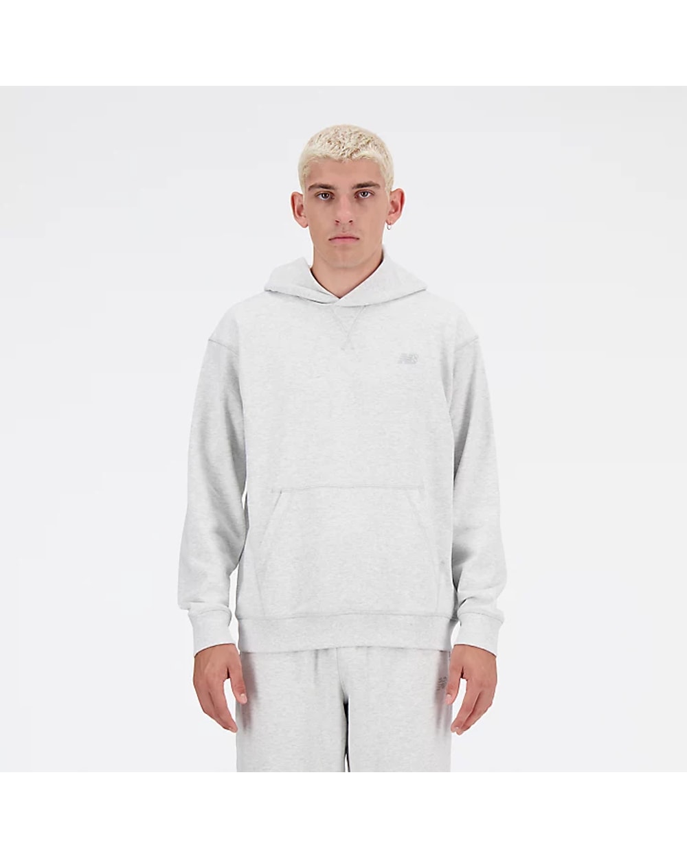 New Balance Men's Athletics French Terry Hoodie