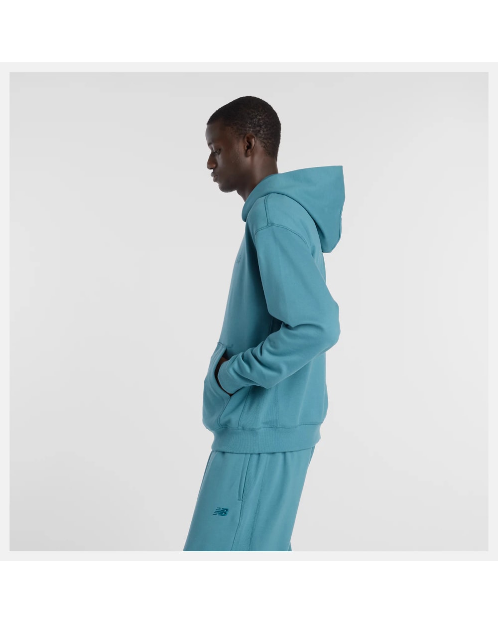 New Balance Men's Athletics French Terry Hoodie