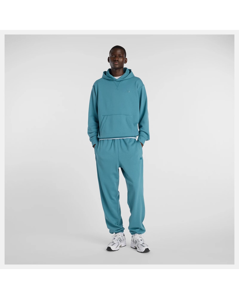 New Balance Men's Athletics French Terry Hoodie