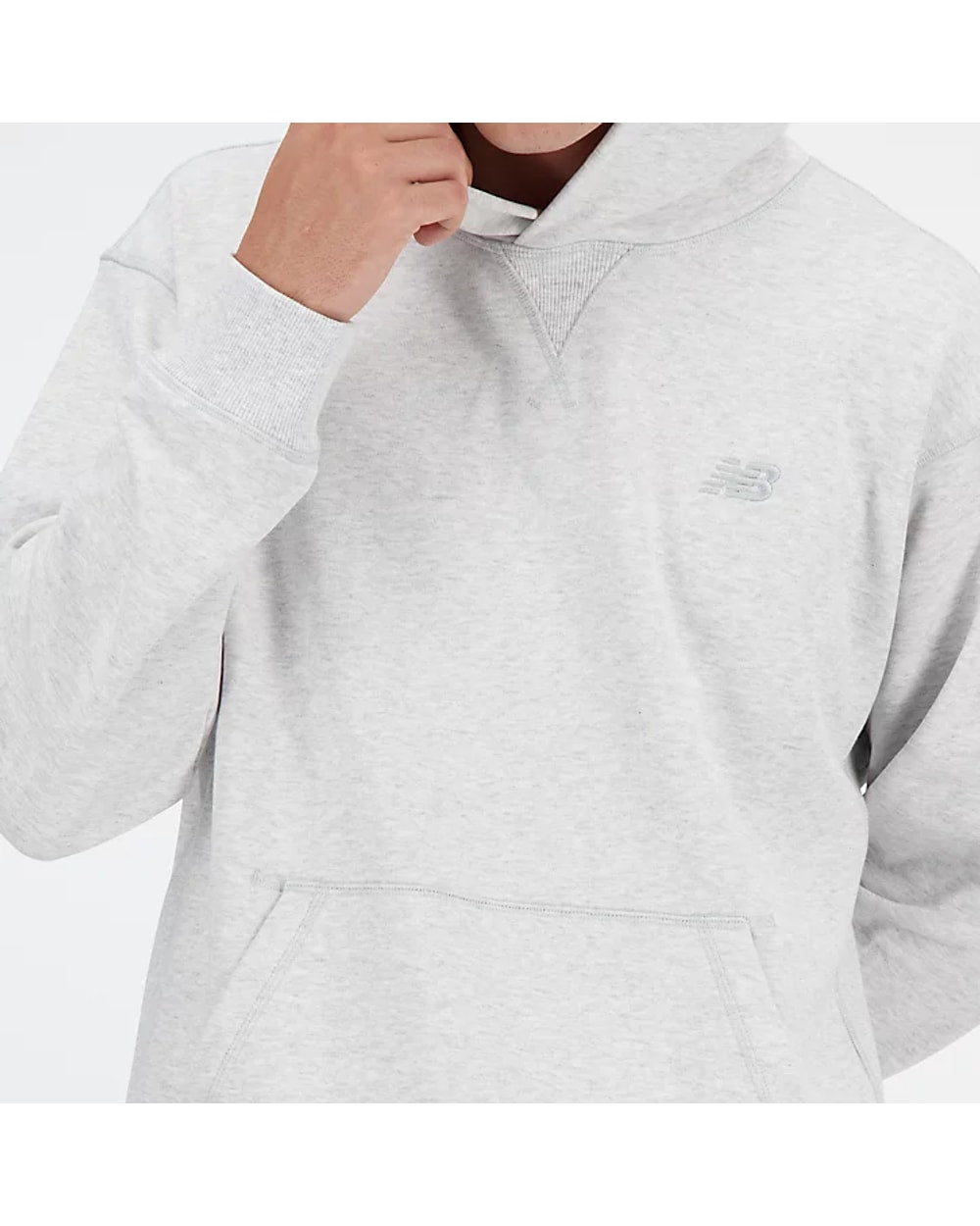 New Balance Men's Athletics French Terry Hoodie