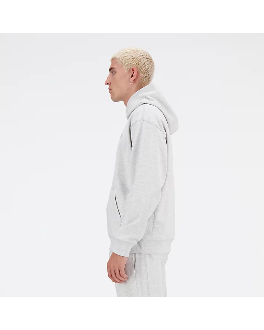 New Balance Men's Athletics French Terry Hoodie