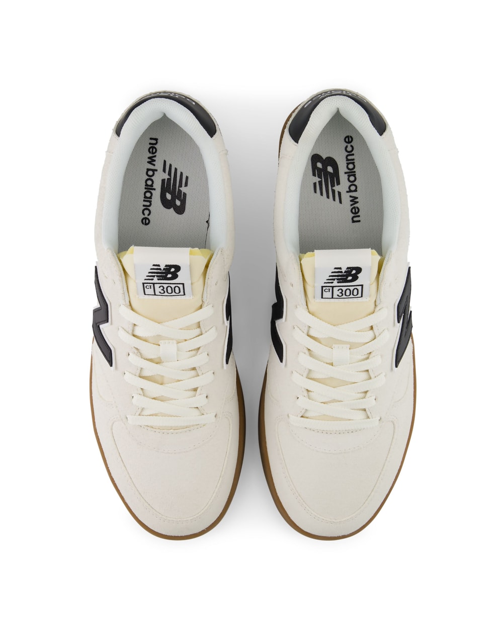 New Balance CT300 Sneakers - Sea Salt/Black