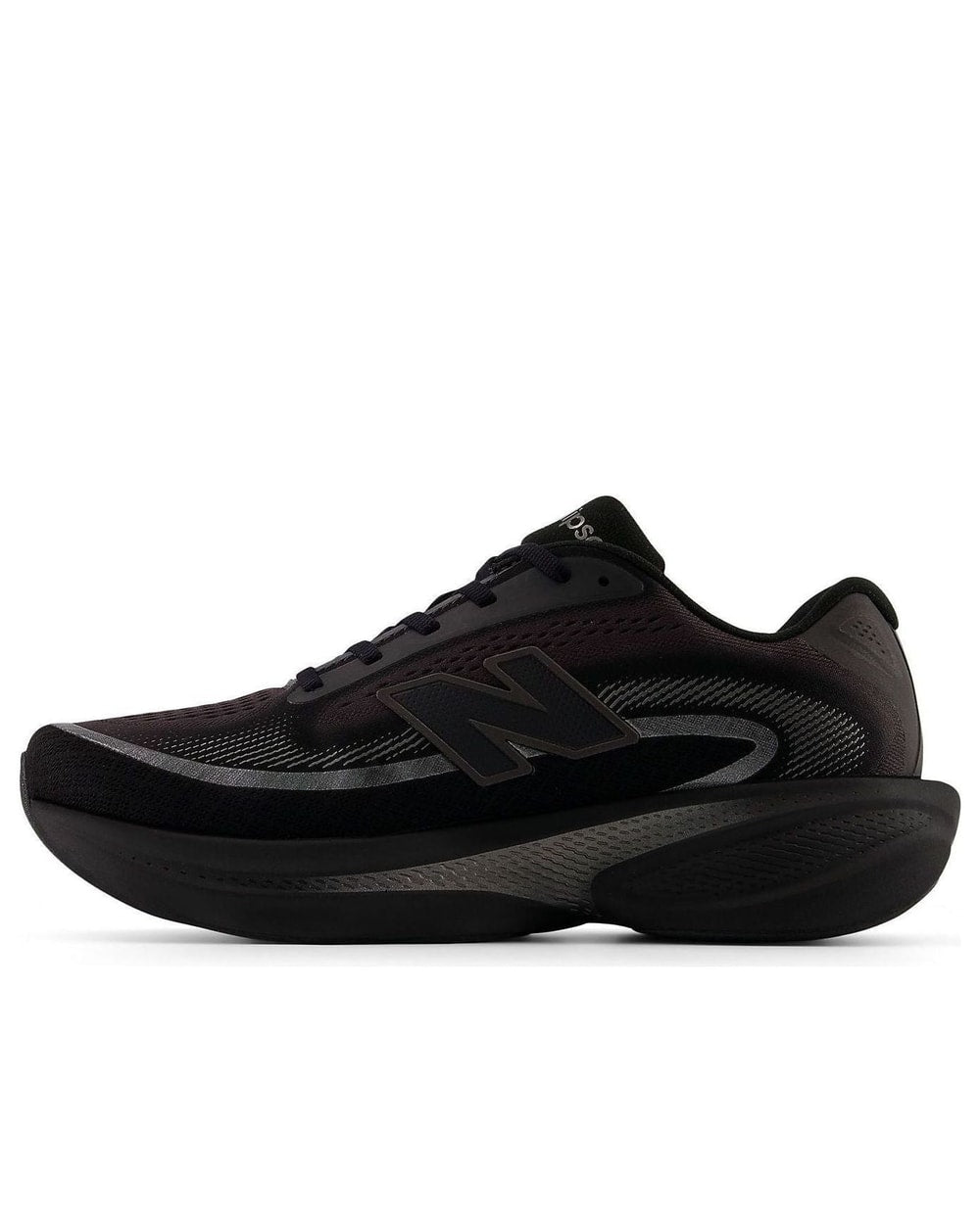 New Balance Men's Ellipse v1 Running Shoe in Black/Black Metallic