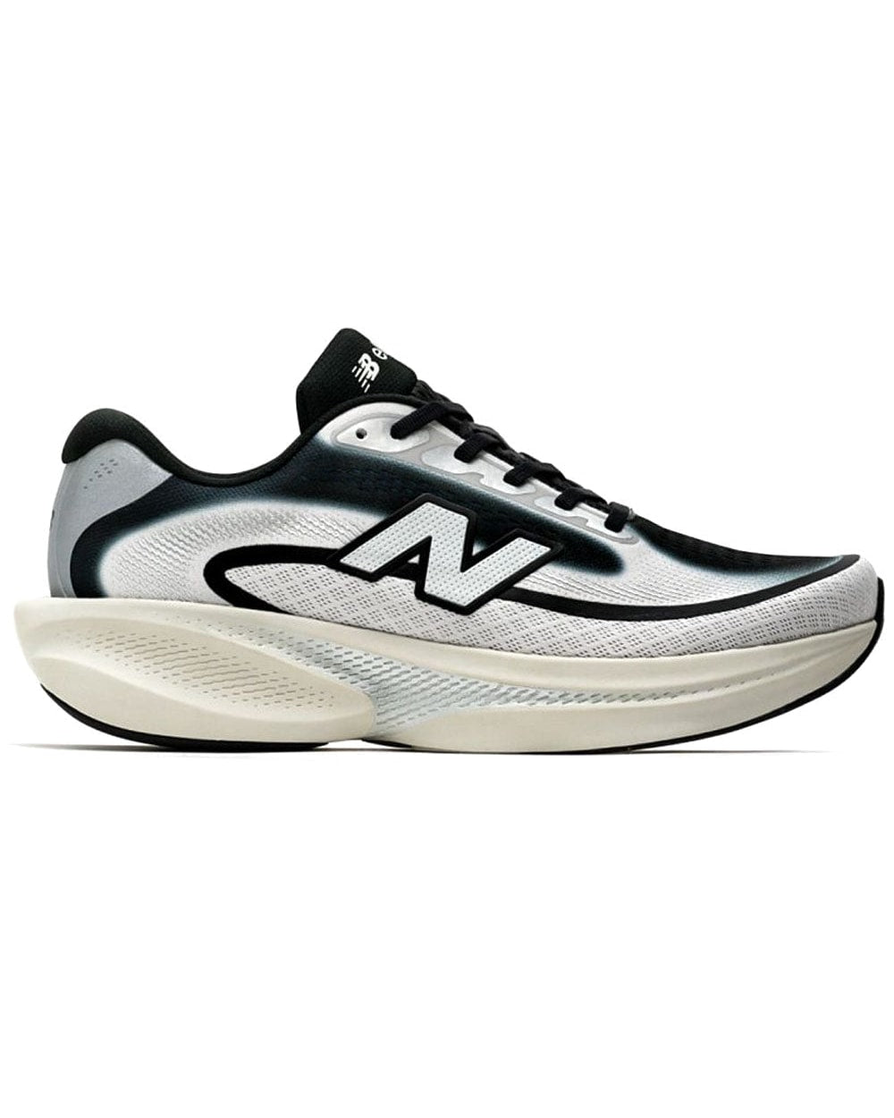New Balance Men's Ellipse v1 Running Shoe in Black/Grey Matter