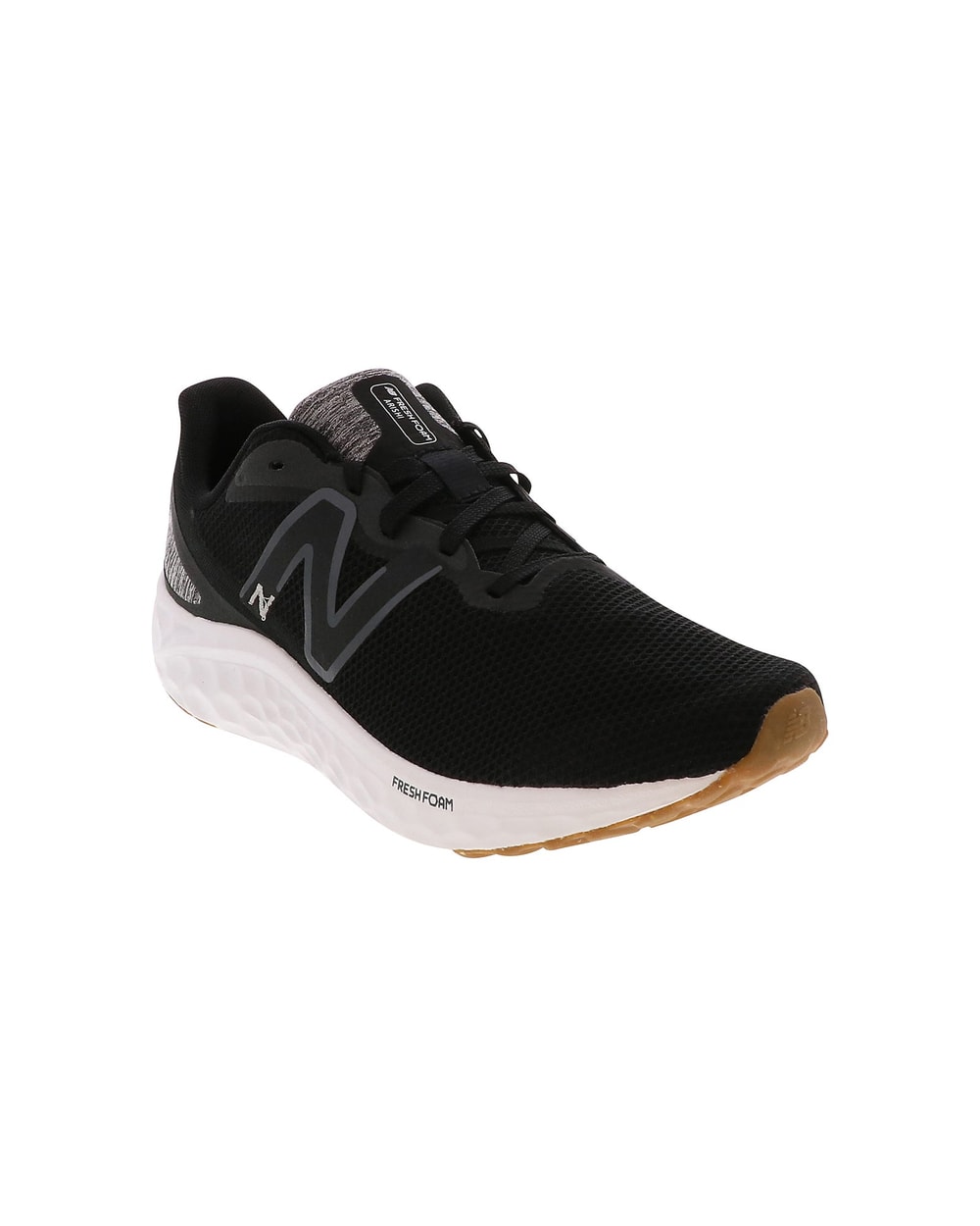 New Balance Men's Fresh Foam Arishi v4 Running Shoe in Grey/Black/White