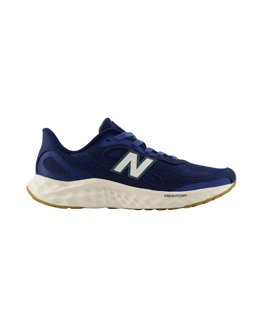 New Balance Men's Fresh Foam Arishi v4 Tiralux Running Shoe in Magic Blue/NB Navy