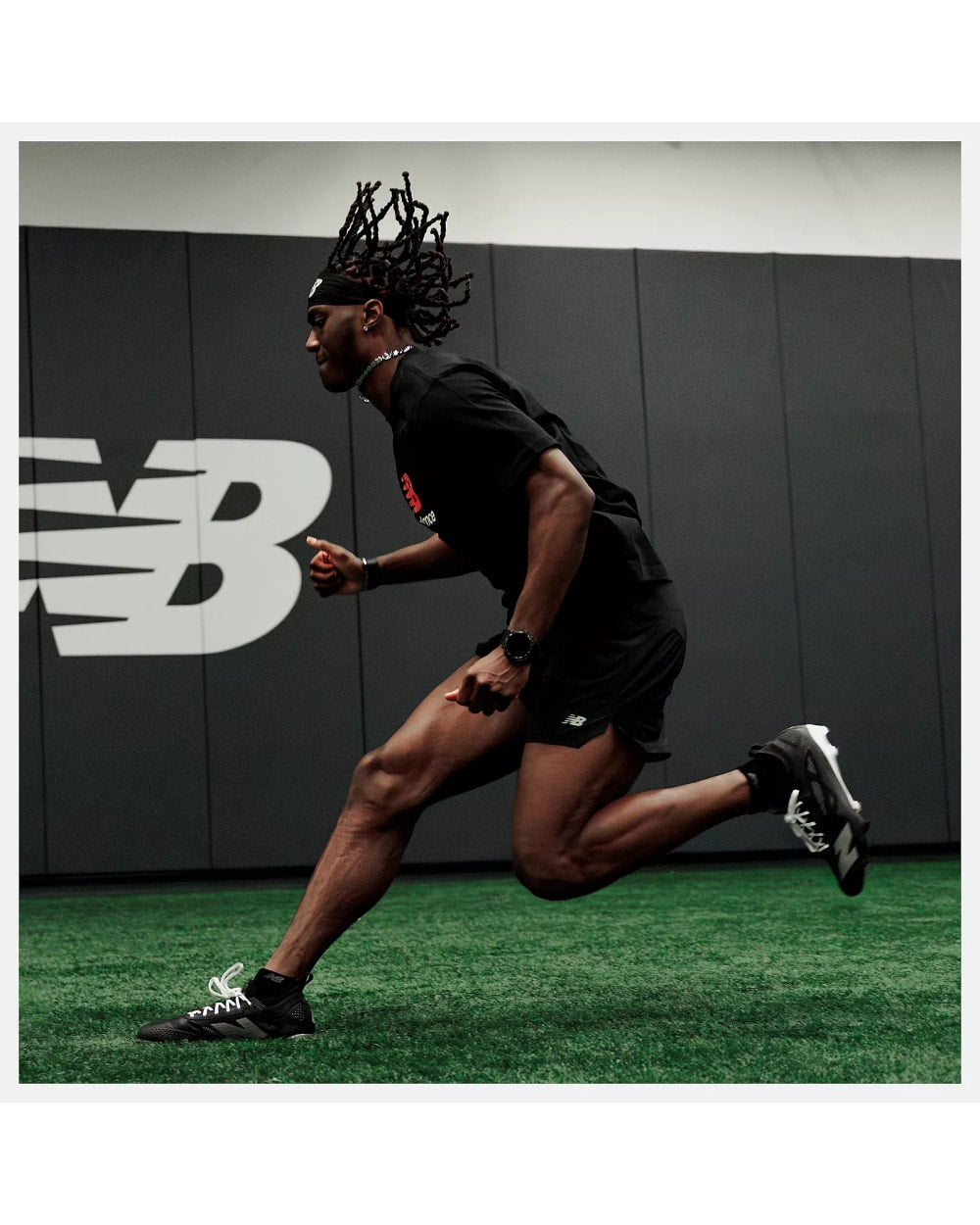 New Balance Men's Rev X Football Cleats