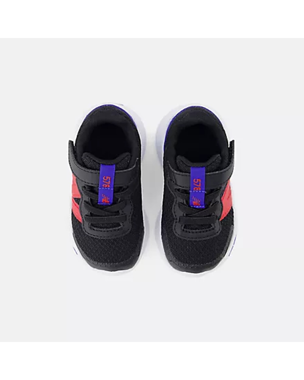 New Balance Toddler 578v1 Bungee Lace with Top Strap