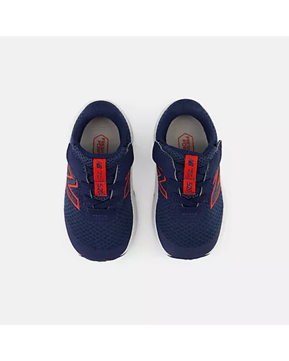 New Balance Toddlers 520 Airplane Hook & Loop
