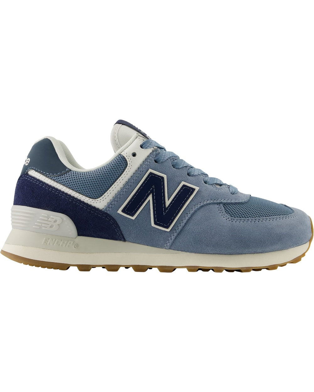 New Balance 574 Navy/Light Arctic Grey
