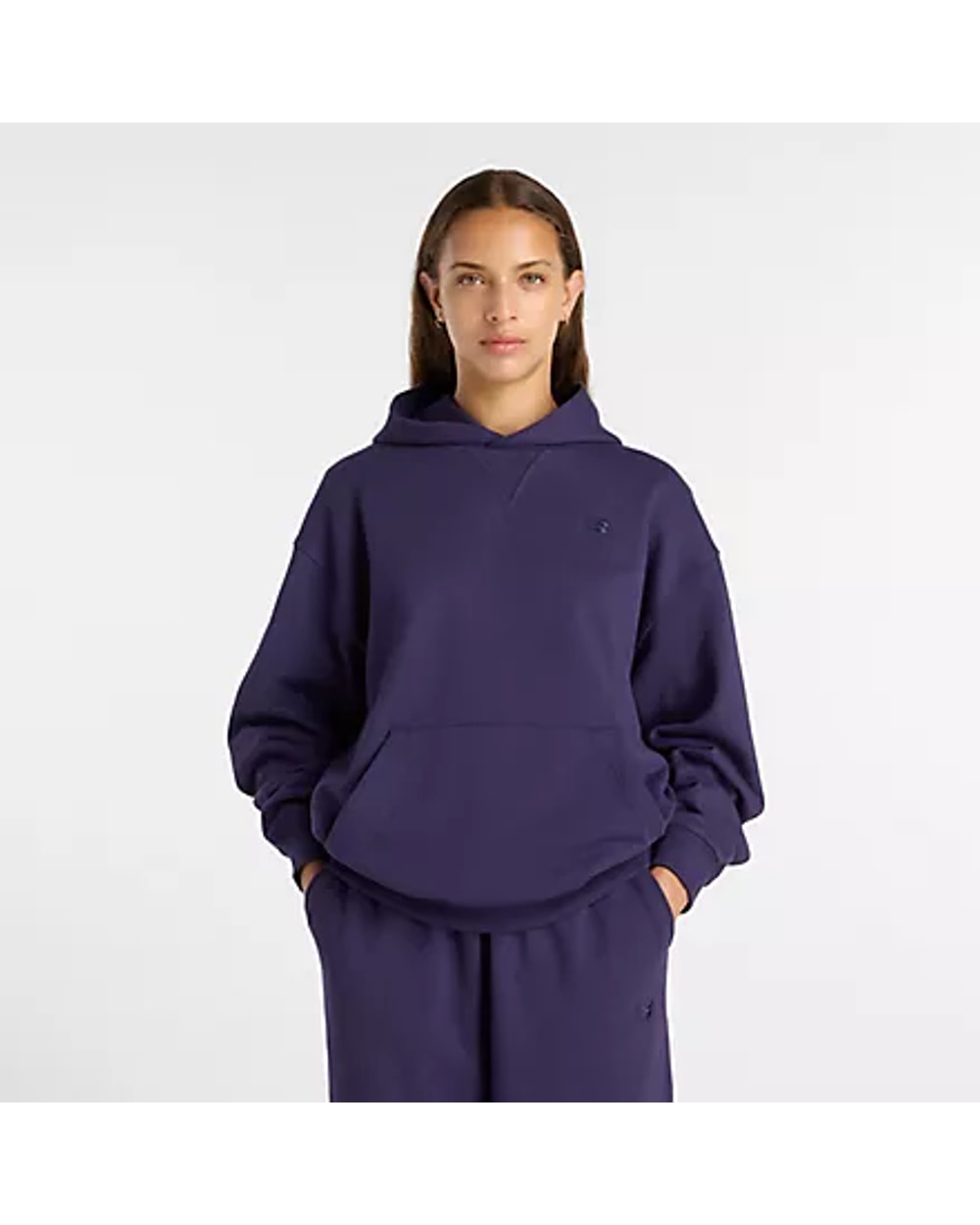 New Balance Women's Athletics French Terry Hoodie