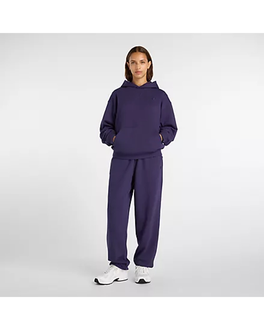 New Balance Women's Athletics French Terry Hoodie