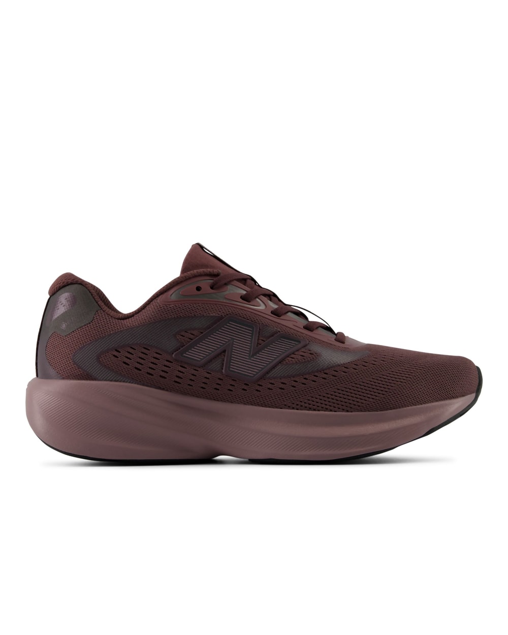 New Balance Women's Fresh Foam 680 V9 GORE-TEX Running Shoes - Fast Track/Cherry, lateral view