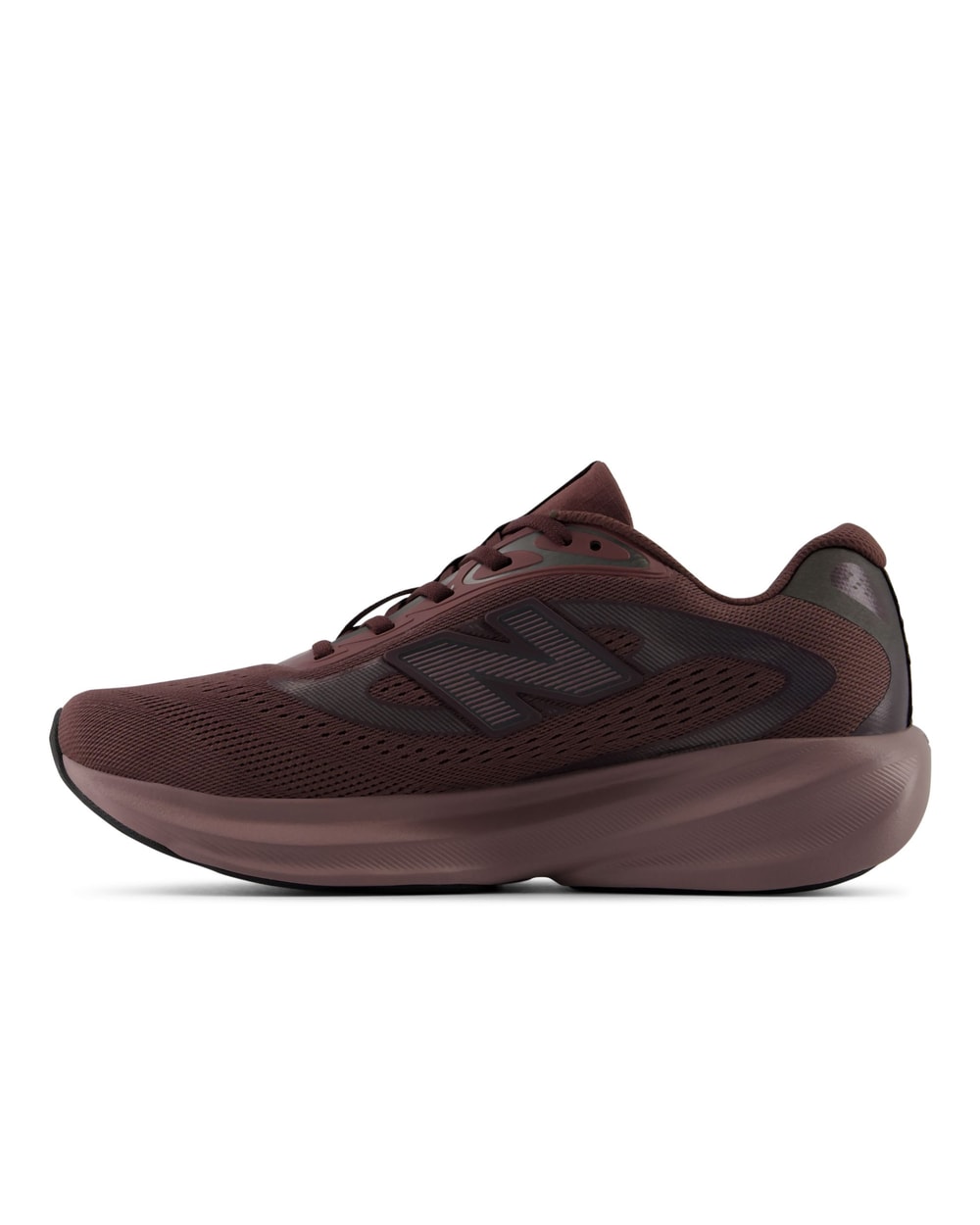 New Balance Women's Fresh Foam 680 V9 GORE-TEX Running Shoes - Fast Track/Cherry, medial view