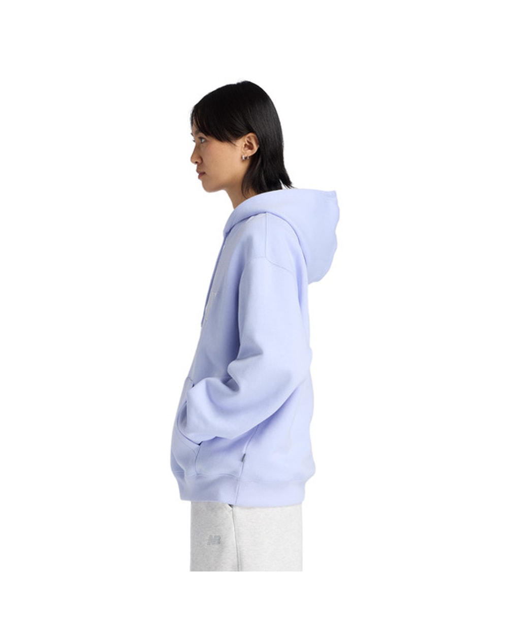 New Balance Women's Linear Her Fleece Hoodie