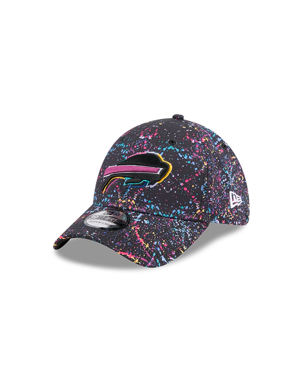 New Era Buffalo Bills 2025 Crucial Catch 39THIRTY Stretch Fit Hat