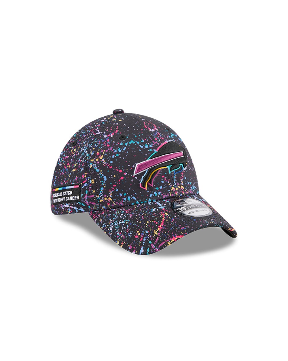 New Era Buffalo Bills 2025 Crucial Catch 39THIRTY Stretch Fit Hat