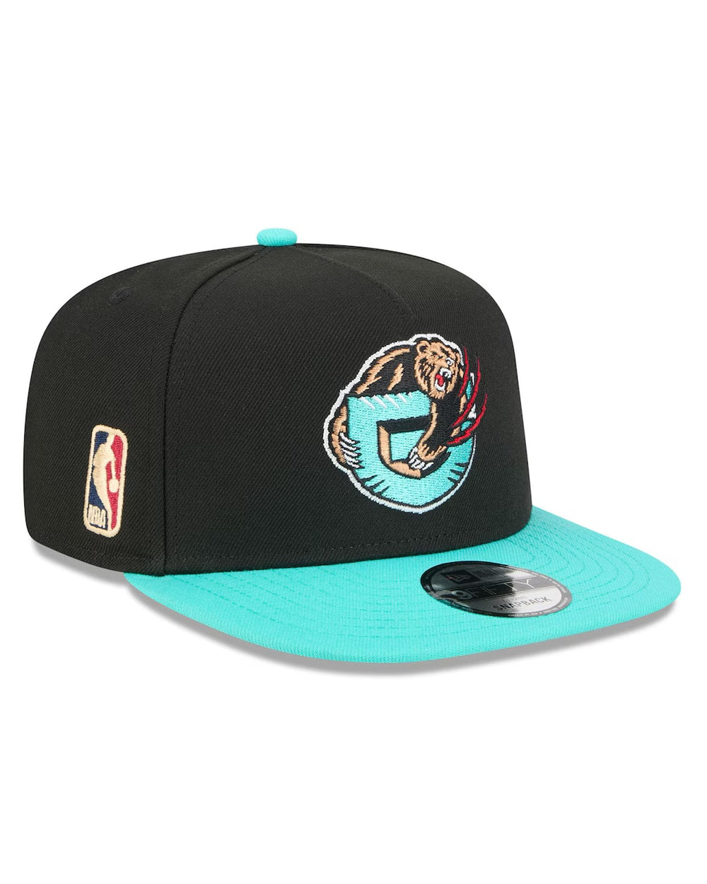 New Era Classic Edition 9FIFTY A-Frame Snapback Cap- Memphis Grizzlies