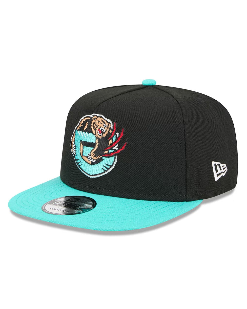 New Era Classic Edition 9FIFTY A-Frame Snapback Cap- Memphis Grizzlies
