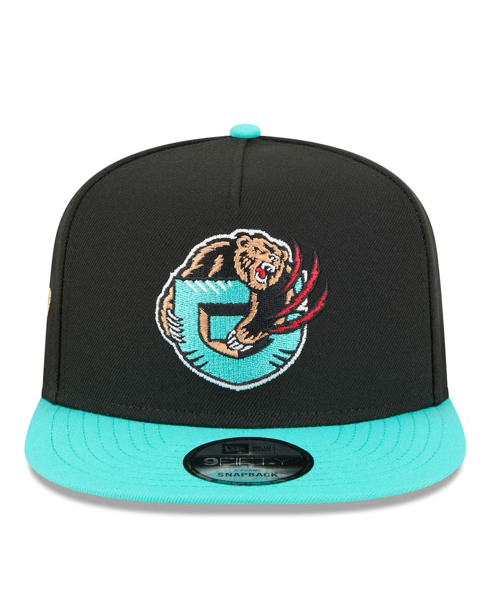 New Era Classic Edition 9FIFTY A-Frame Snapback Cap- Memphis Grizzlies
