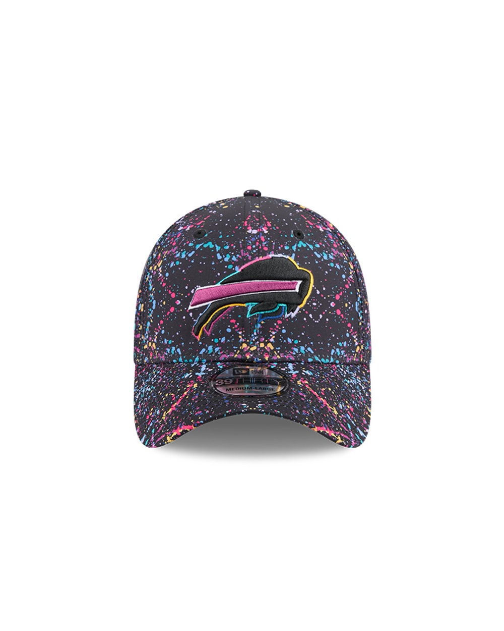 New Era Buffalo Bills 2025 Crucial Catch 39THIRTY Stretch Fit Hat