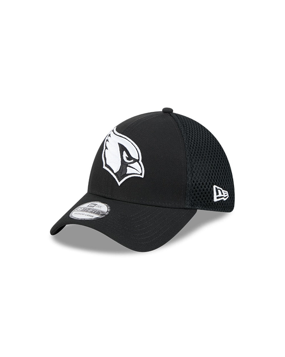 New Era Arizona Cardinals Black Main Neo 39THIRTY Flex Hat