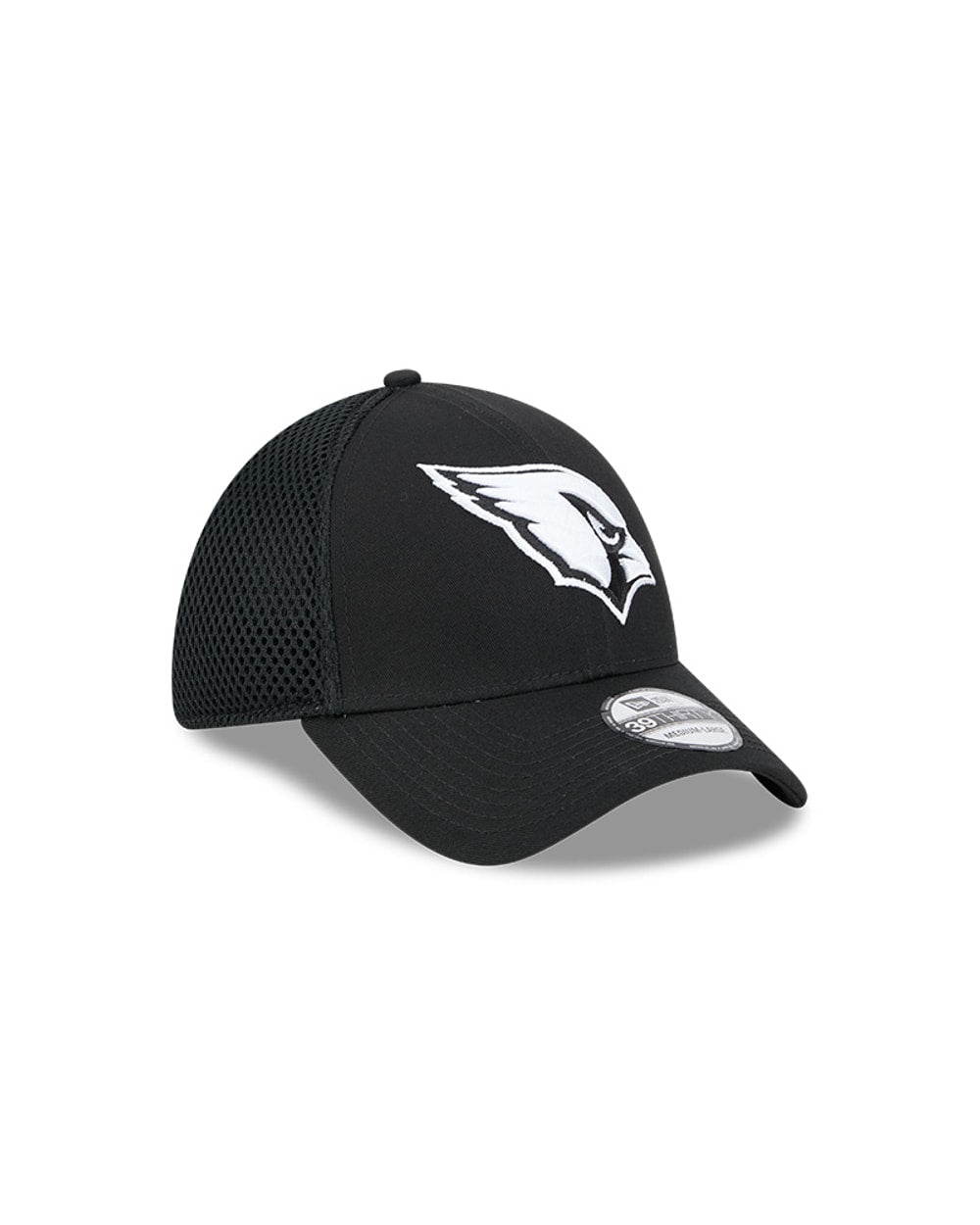 New Era Arizona Cardinals Black Main Neo 39THIRTY Flex Hat