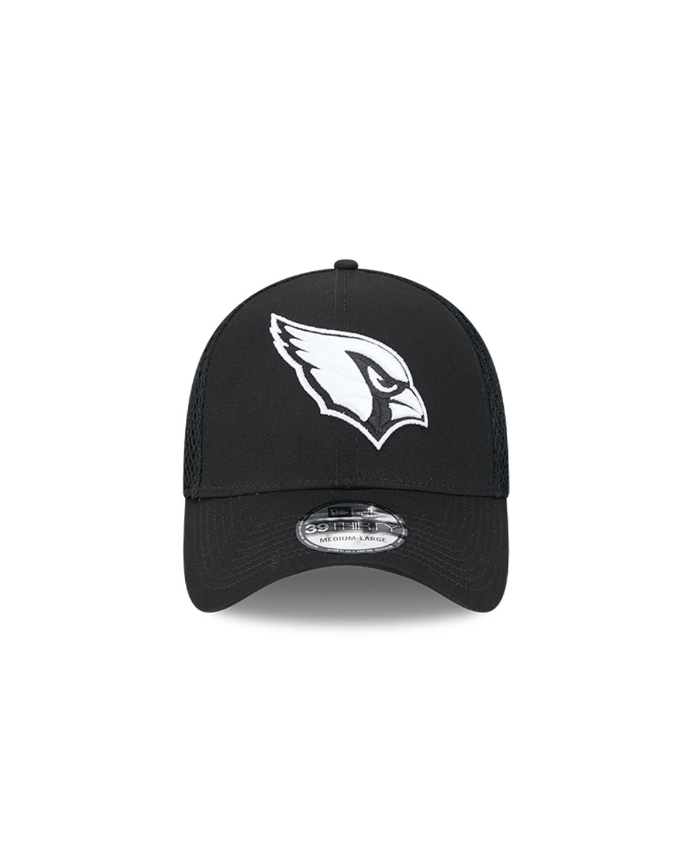 New Era Arizona Cardinals Black Main Neo 39THIRTY Flex Hat
