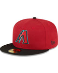 New Era Arizona Diamondbacks Authentic Collection Home 59FIFTY Fitted Hat