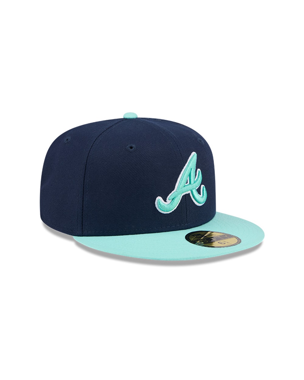 New Era Atlanta Braves Two-Tone Colour Pack 59FIFTY Fitted Hat