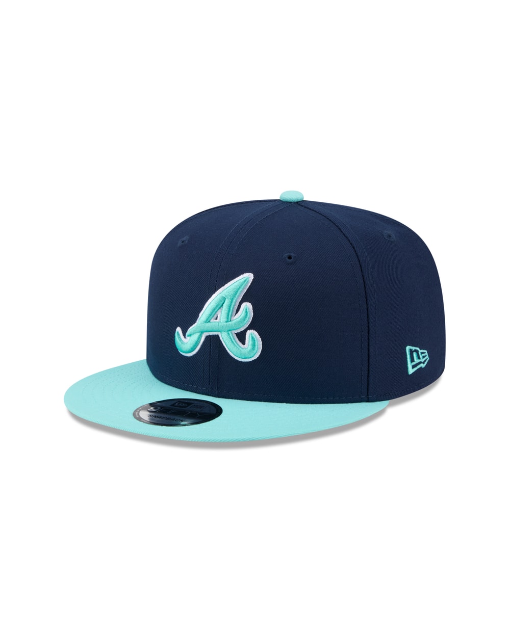 New Era Atlanta Braves Two-Tone Colour Pack 9FIFTY Snapback Hat