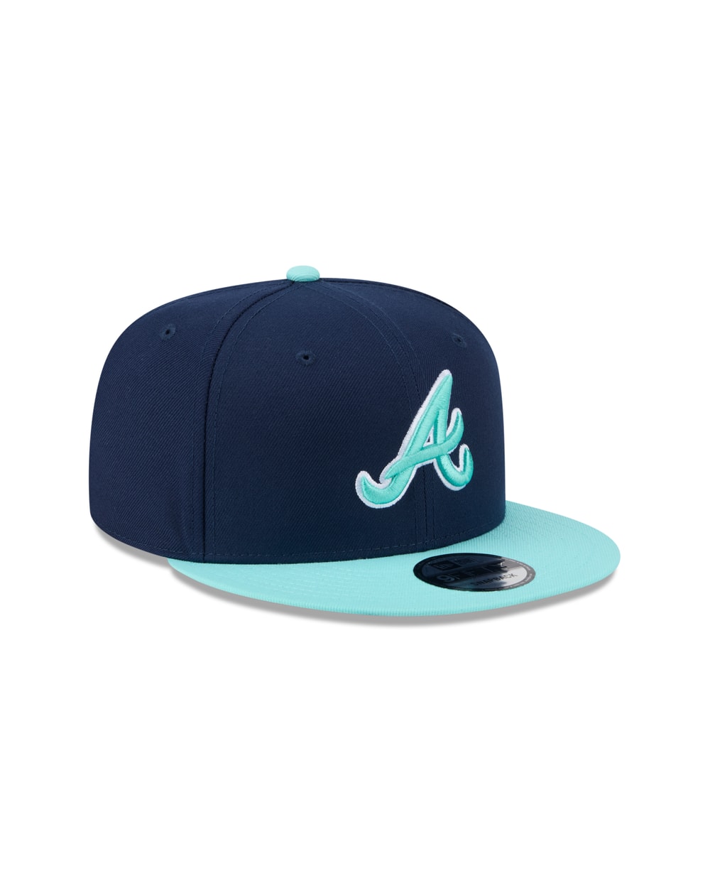 New Era Atlanta Braves Two-Tone Colour Pack 9FIFTY Snapback Hat