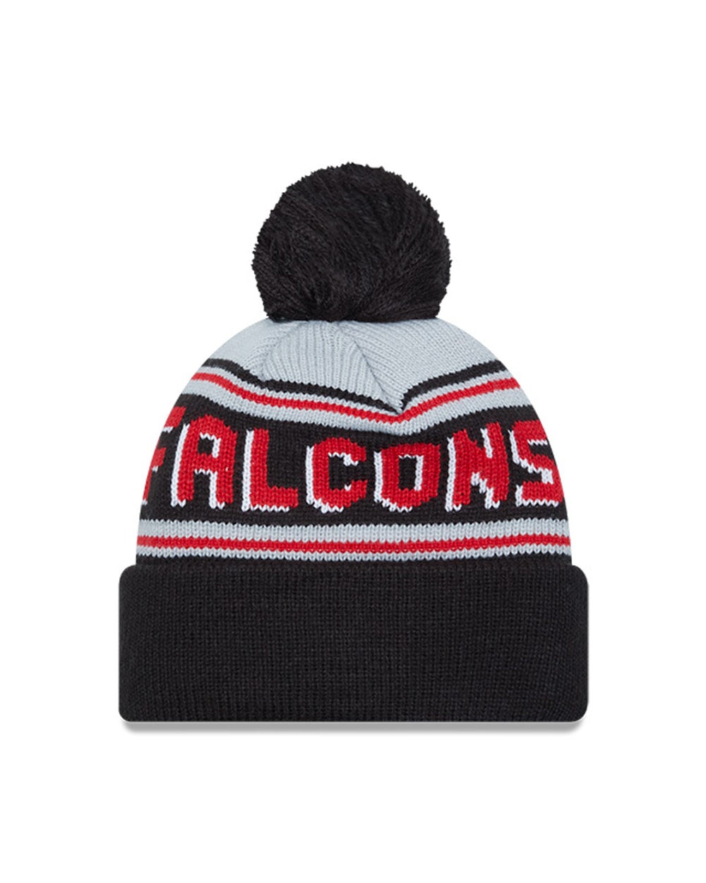 New Era Atlanta Falcons Cuffed Knit Hat with Pom