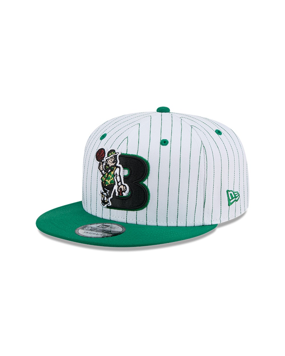 New Era Boston Celtics Deceptor Pinstripe 9FIFTY Snapback Hat