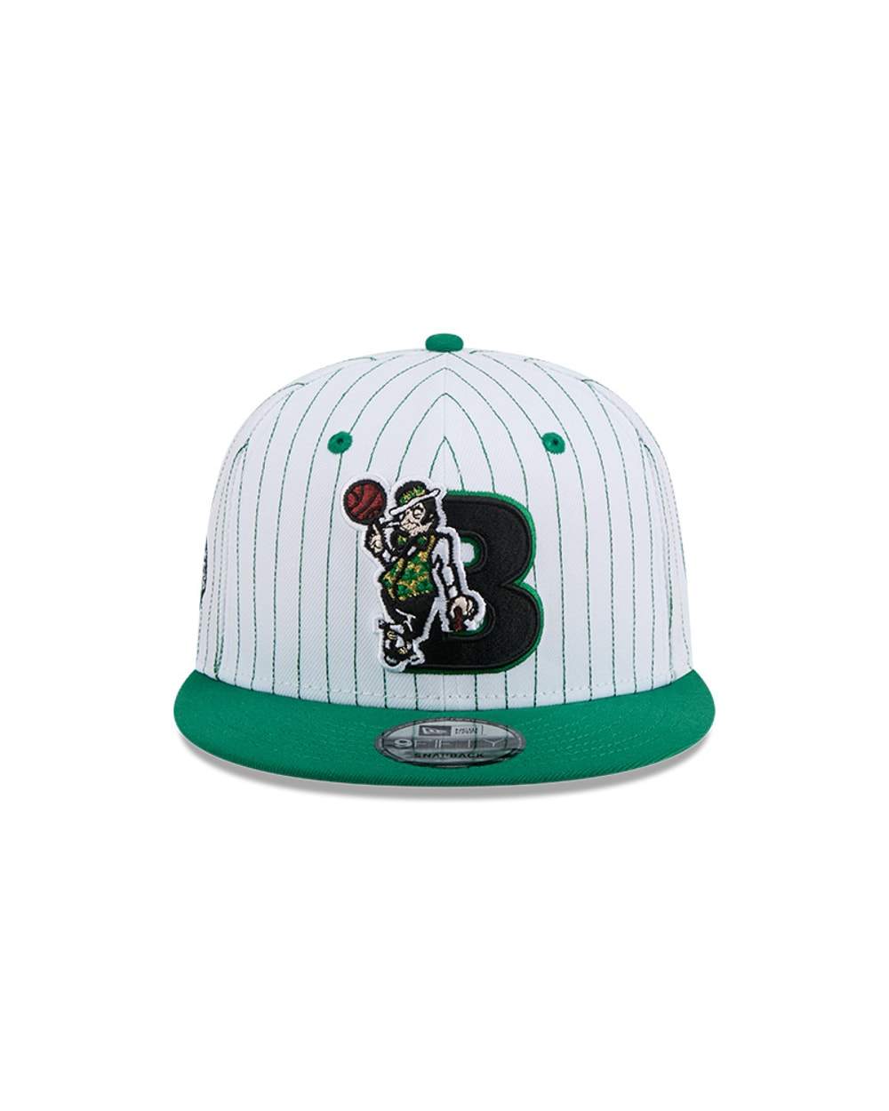 New Era Boston Celtics Deceptor Pinstripe 9FIFTY Snapback Hat
