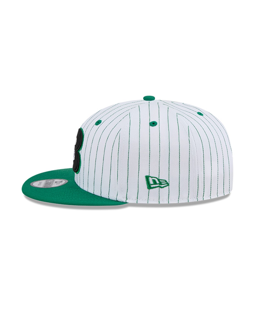 New Era Boston Celtics Deceptor Pinstripe 9FIFTY Snapback Hat