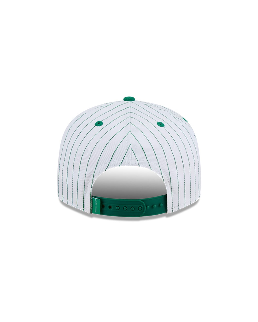 New Era Boston Celtics Deceptor Pinstripe 9FIFTY Snapback Hat