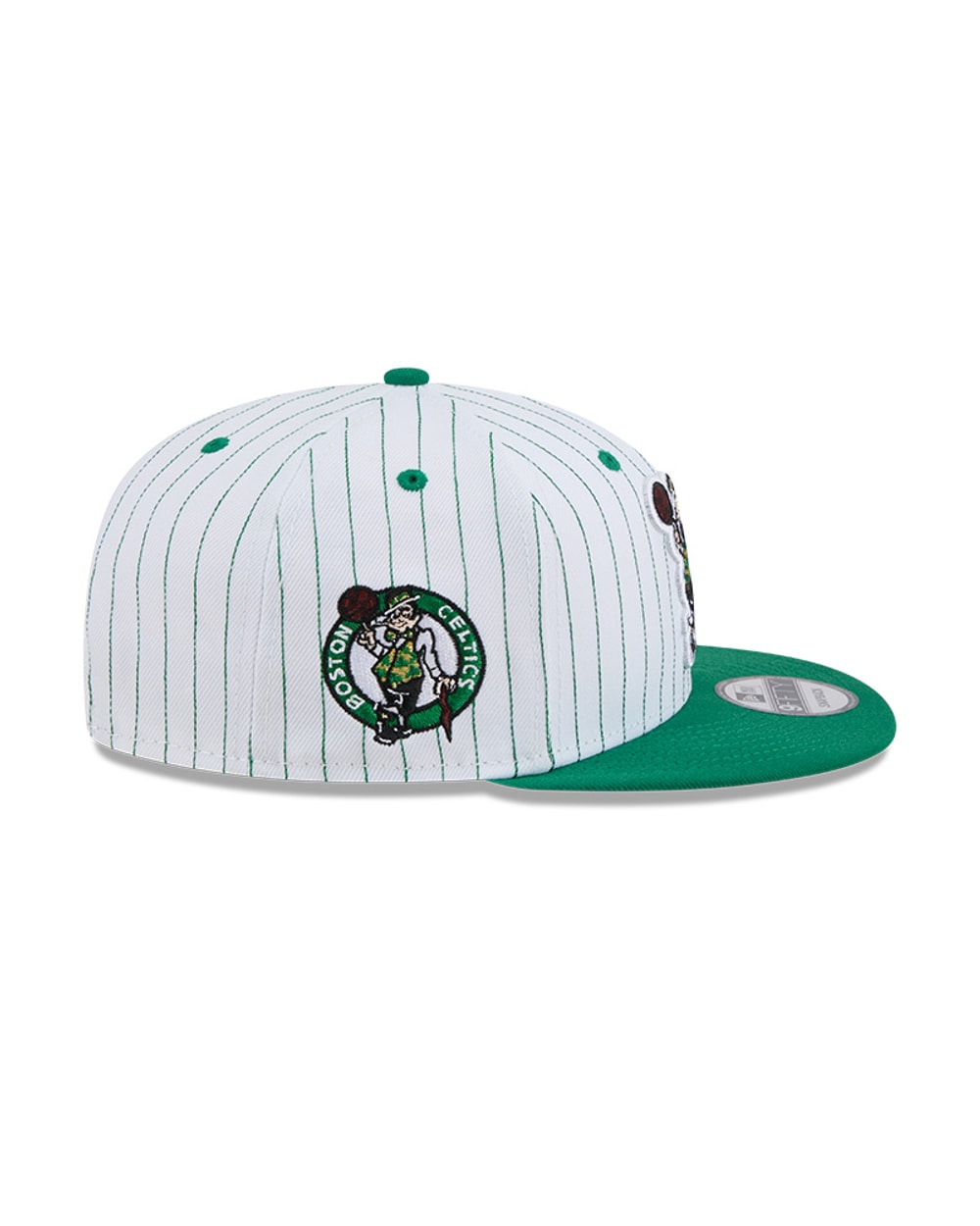 New Era Boston Celtics Deceptor Pinstripe 9FIFTY Snapback Hat