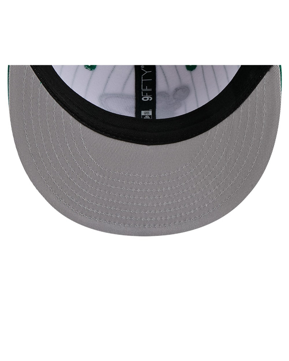 New Era Boston Celtics Deceptor Pinstripe 9FIFTY Snapback Hat