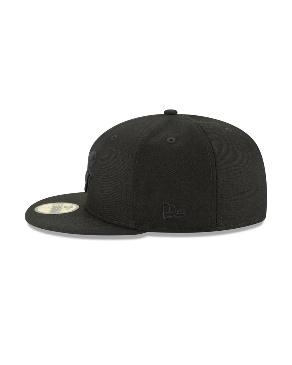 New Era Baltimore Orioles Authentic Collection Black On Black 59FIFTY Fitted Hat