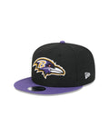 New Era Baltimore Ravens Main Two-Tone 9FIFTY Snapback Hat