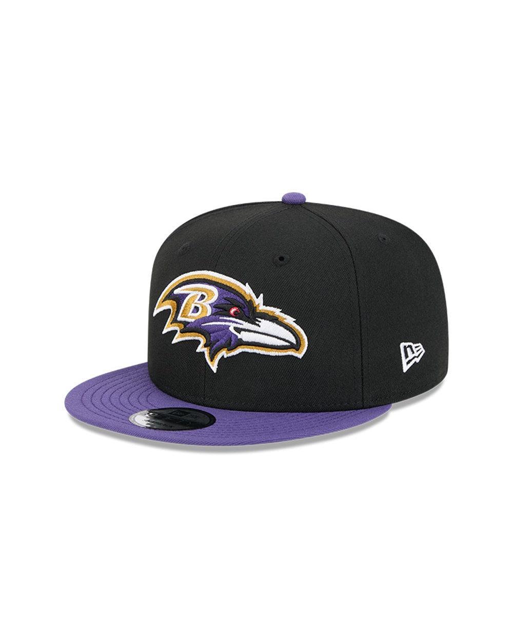 New Era Baltimore Ravens Main Two-Tone 9FIFTY Snapback Hat