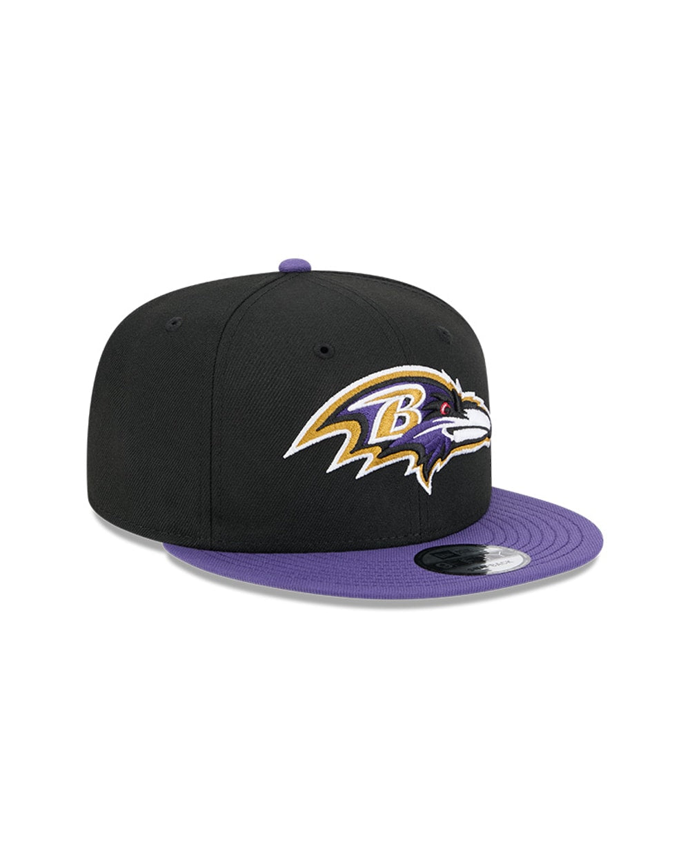 New Era Baltimore Ravens Main Two-Tone 9FIFTY Snapback Hat