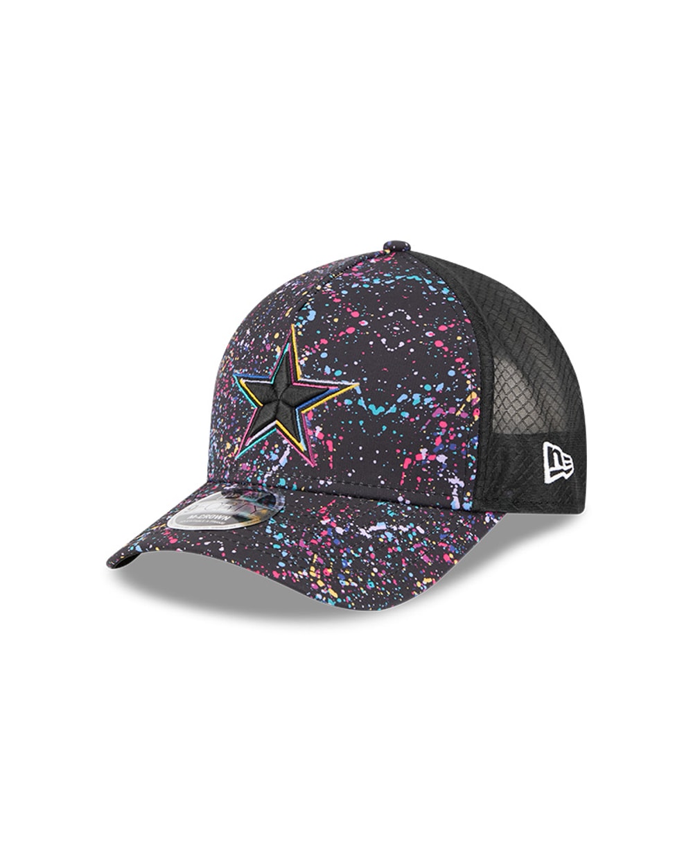 New Era Dallas Cowboys 2025 Crucial Catch 9FORTY M-Crown A-Frame Trucker Hat
