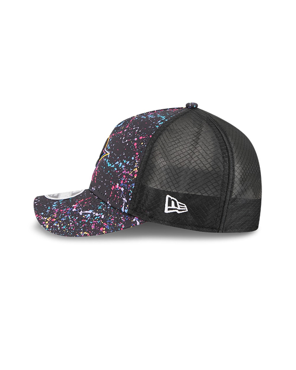 New Era Dallas Cowboys 2025 Crucial Catch 9FORTY M-Crown A-Frame Trucker Hat